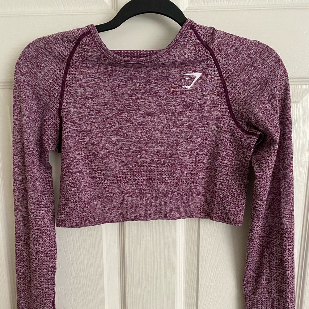 Gymshark Vital Seamless Crop